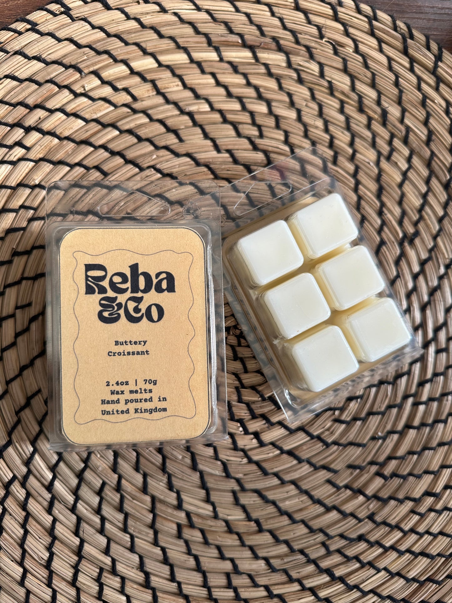 Buttery Croissant Wax Melts