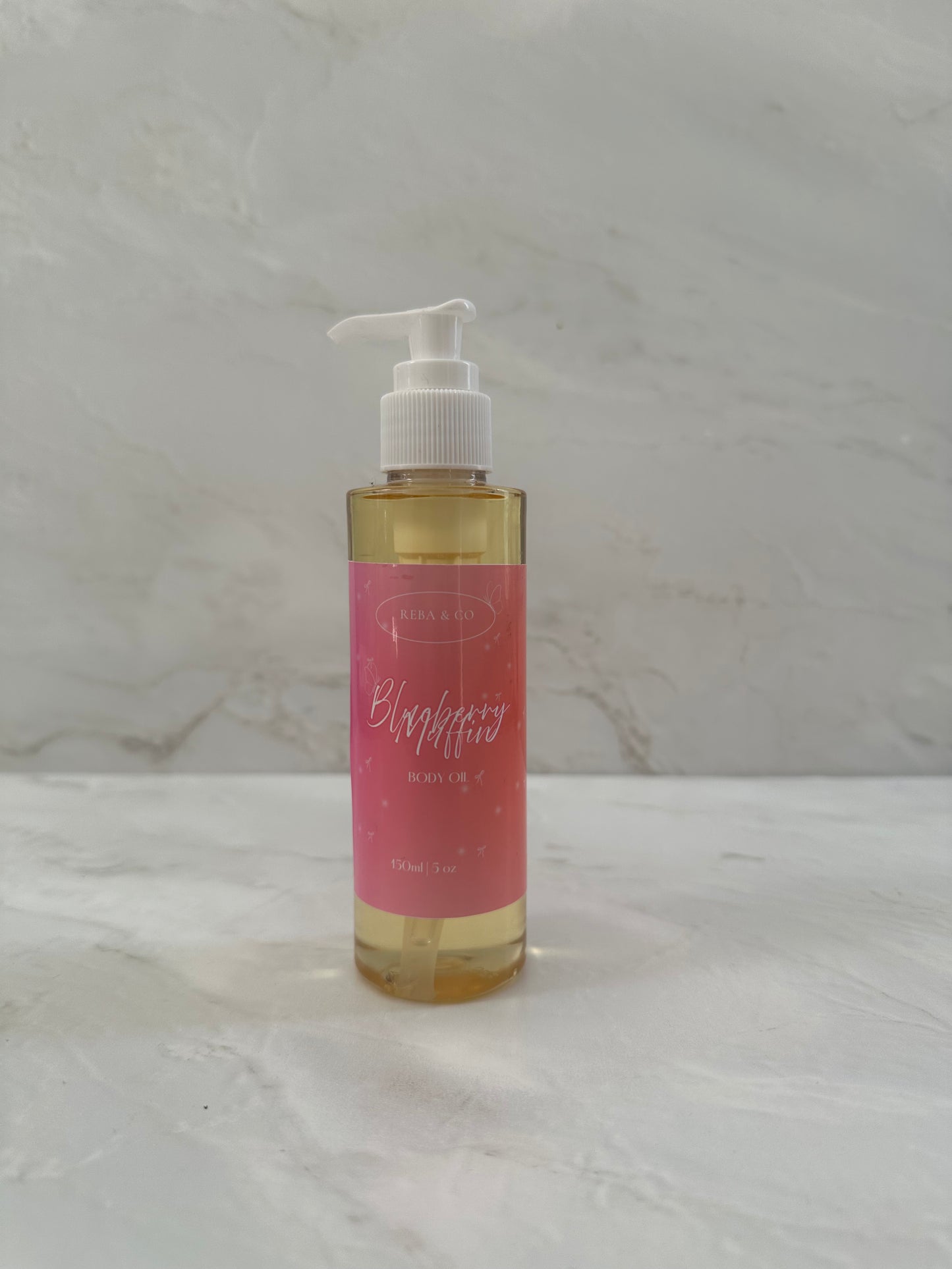Vanilla caramel Body Oil