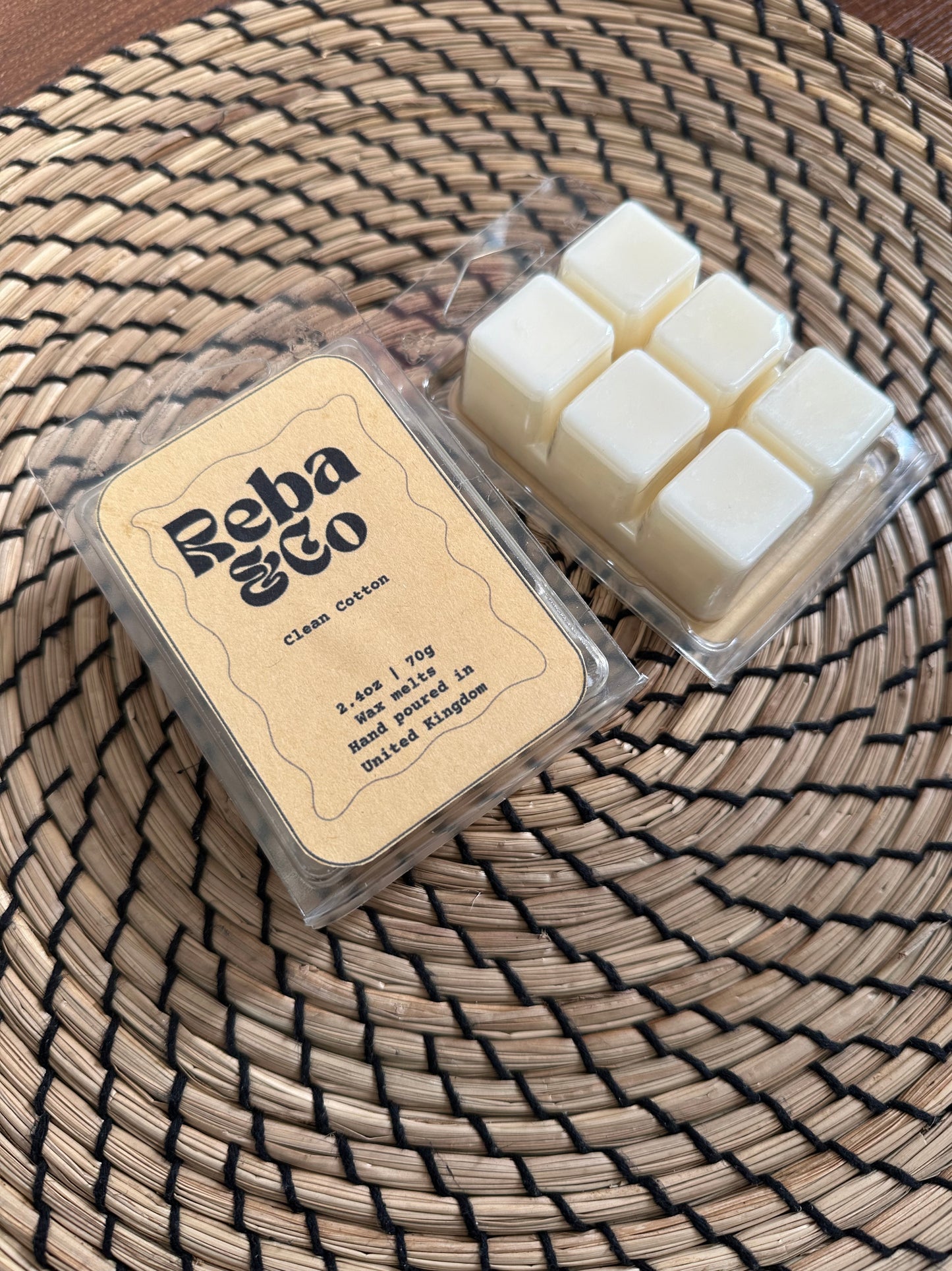 Clean Cotton Clampshell Wax Melts