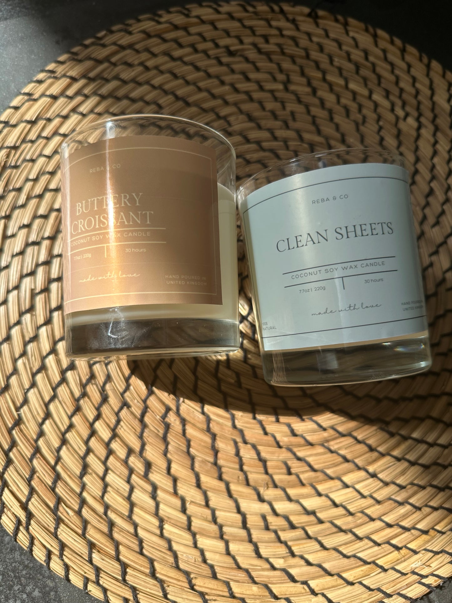 Clean Sheets Candle| Clean Cotton |Fresh Linen