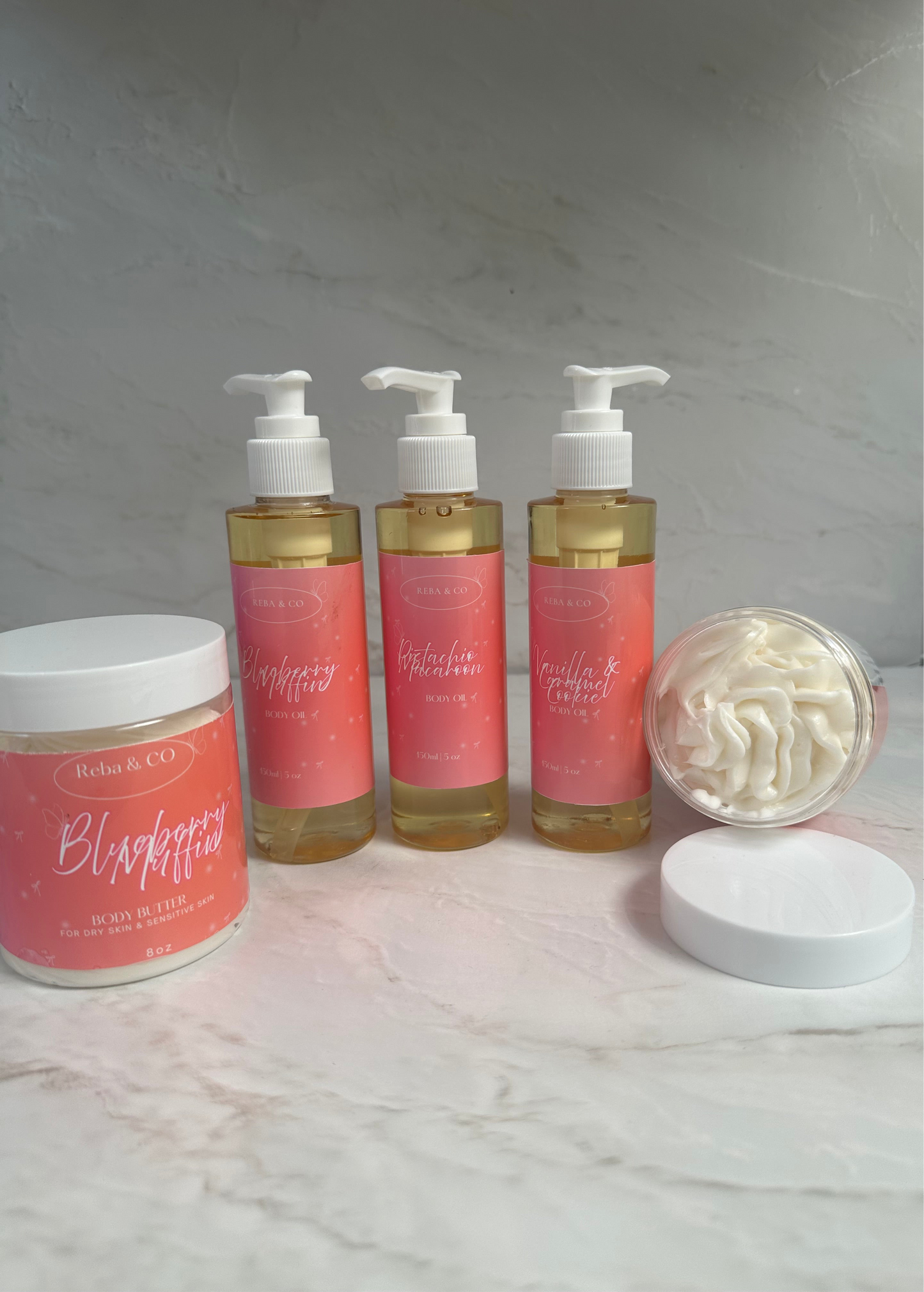 Vanilla caramel Body Oil