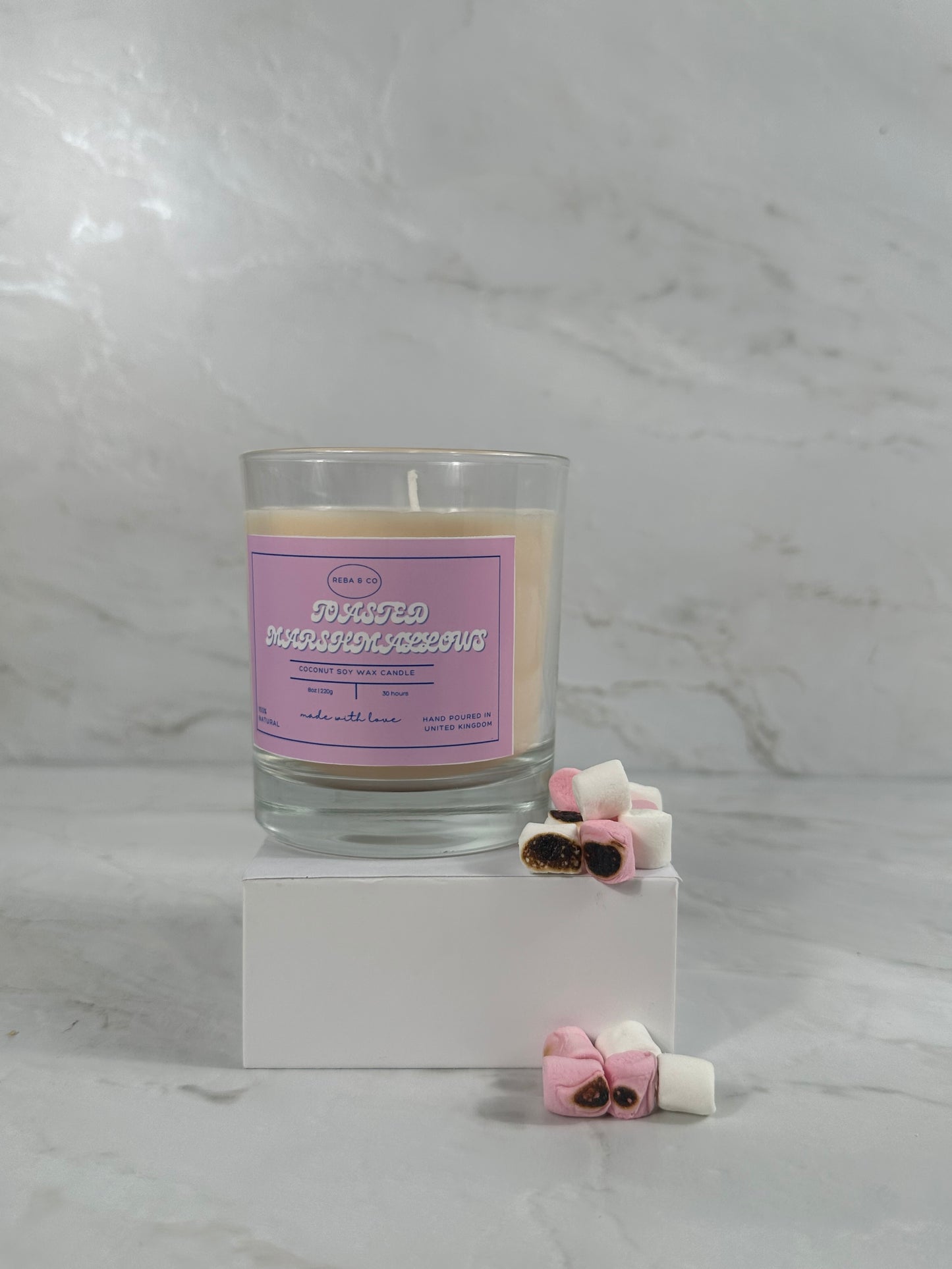 Toasted Marshmallows Candle
