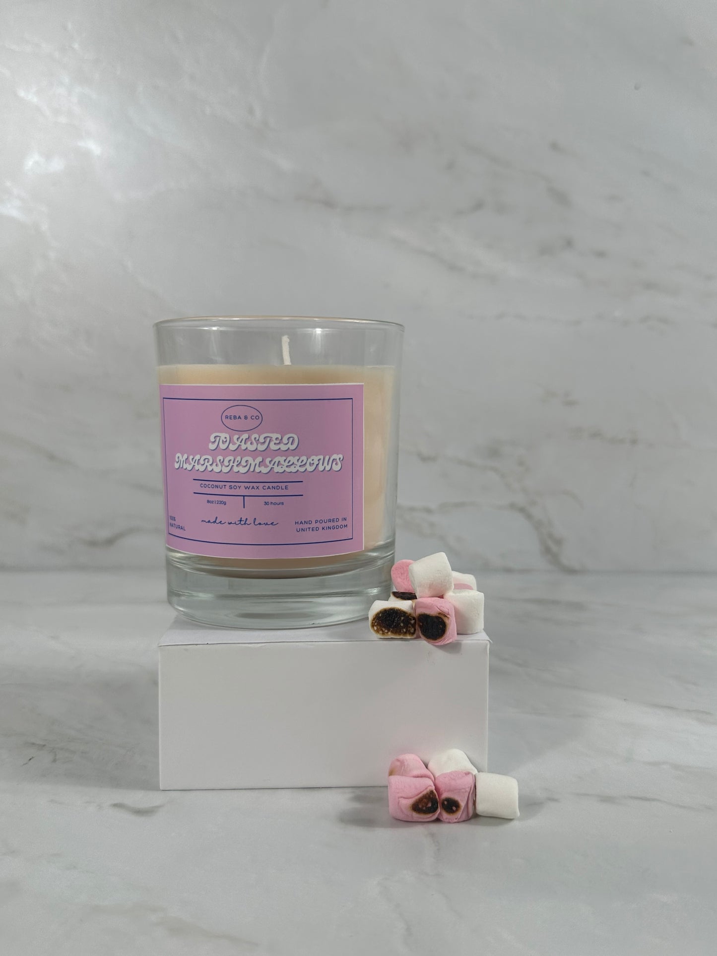Toasted Marshmallows Candle