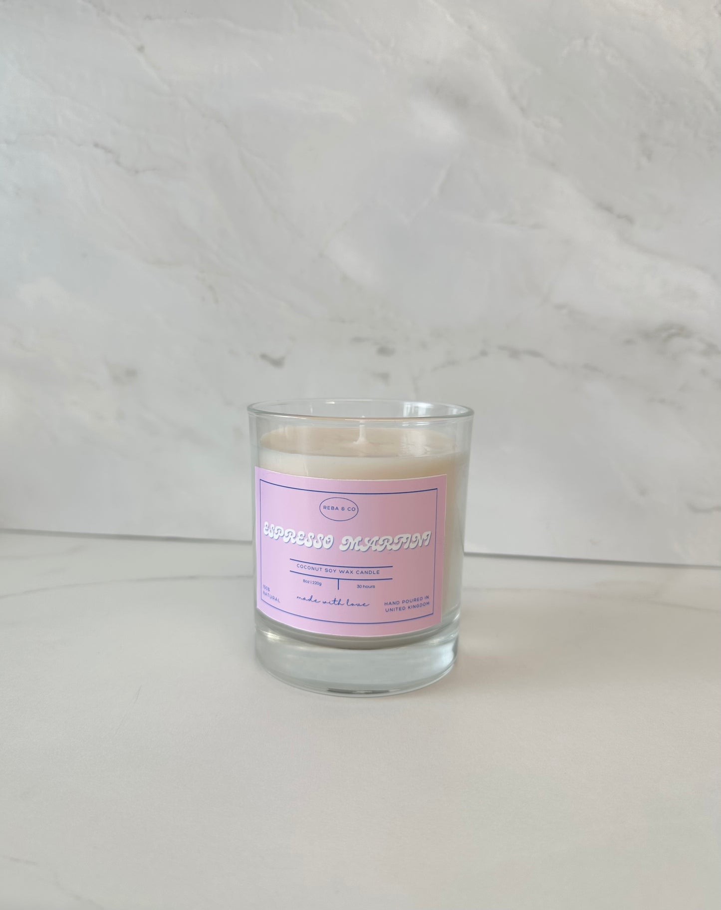 Espresso Martini Scented Candle