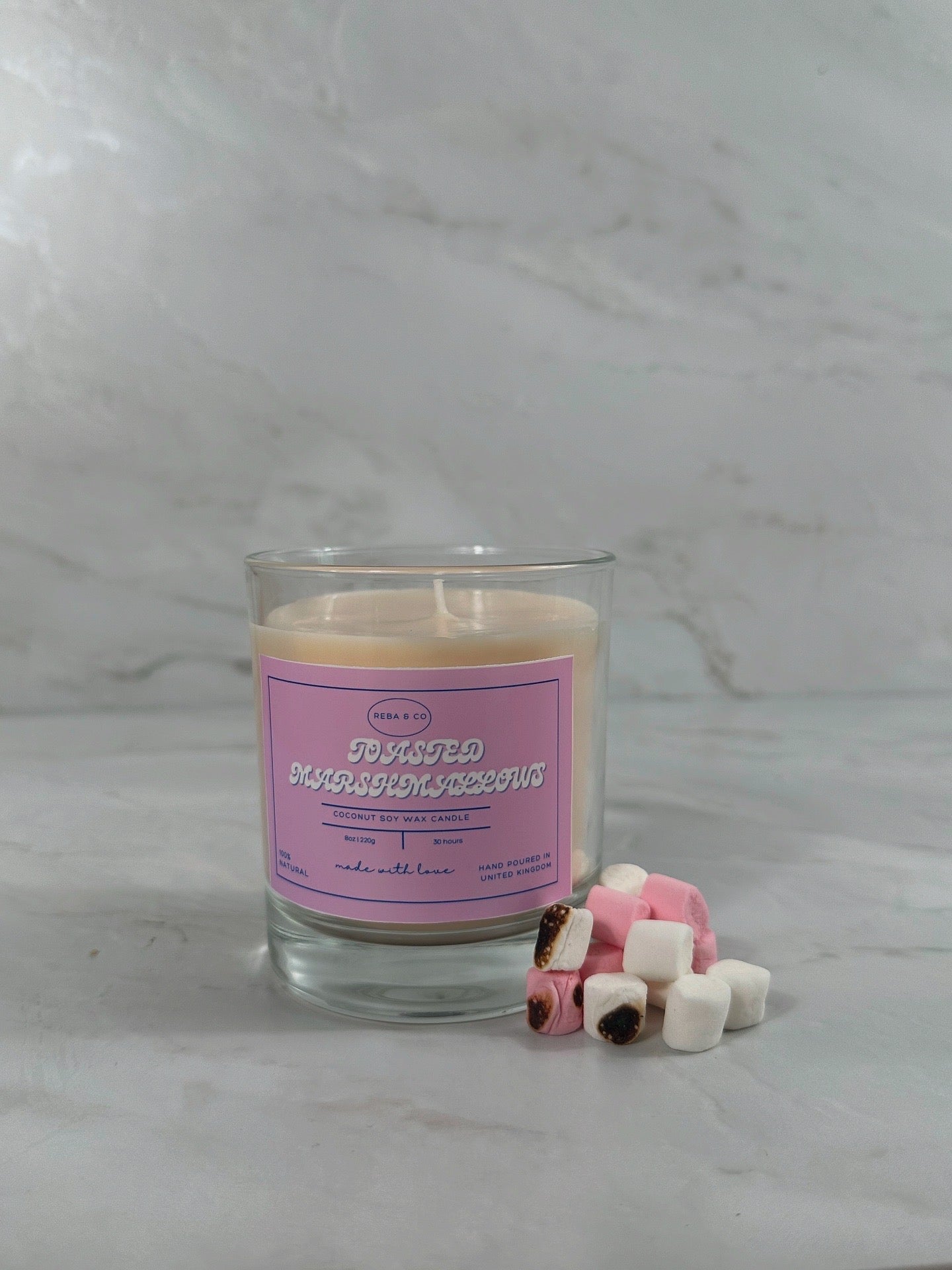 Toasted Marshmallows Candle