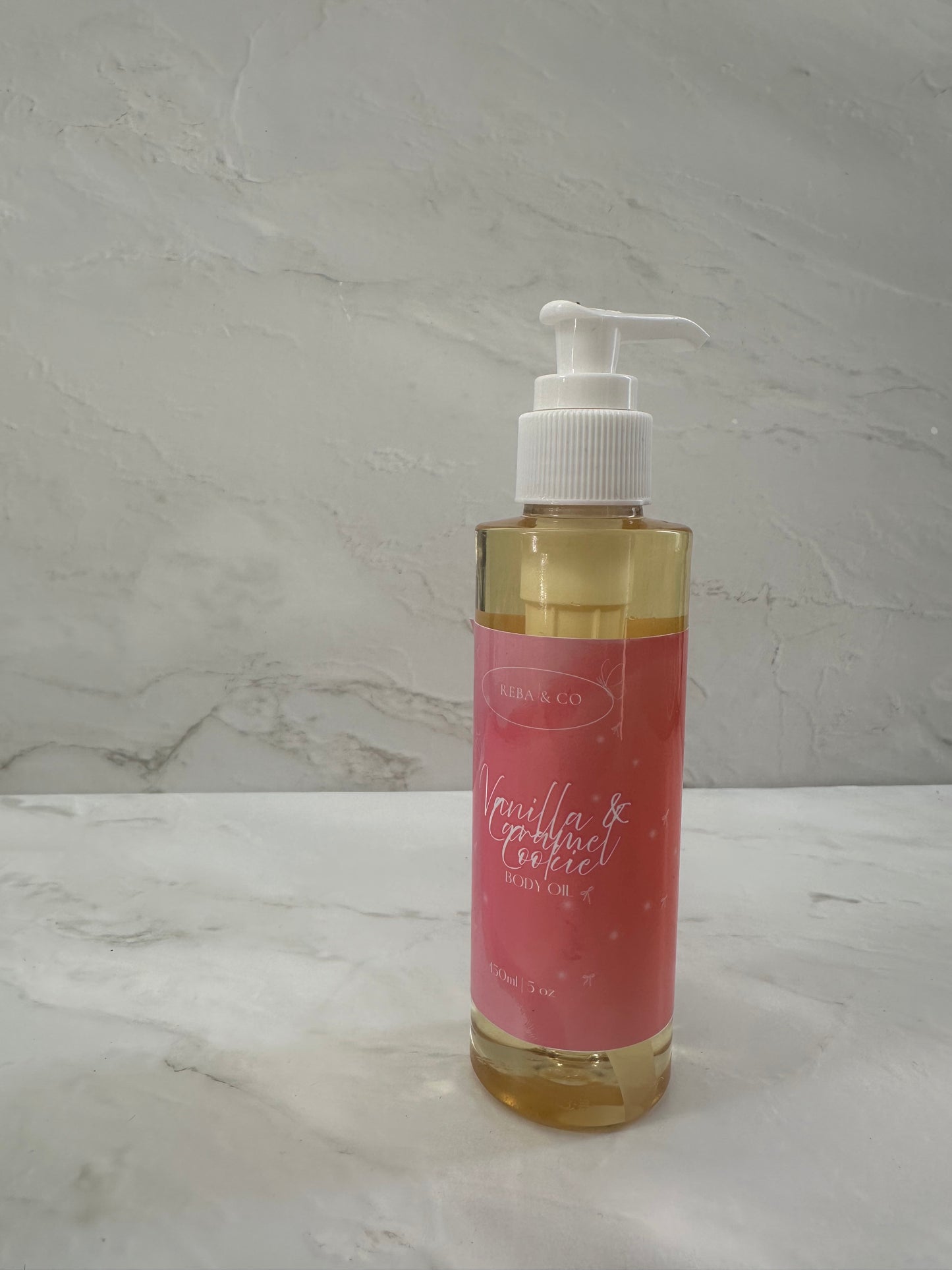 Vanilla caramel Body Oil