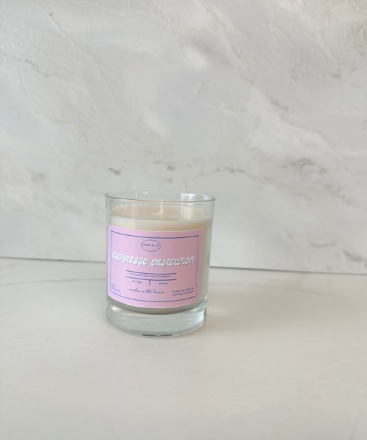 Espresso Martini Scented Candle