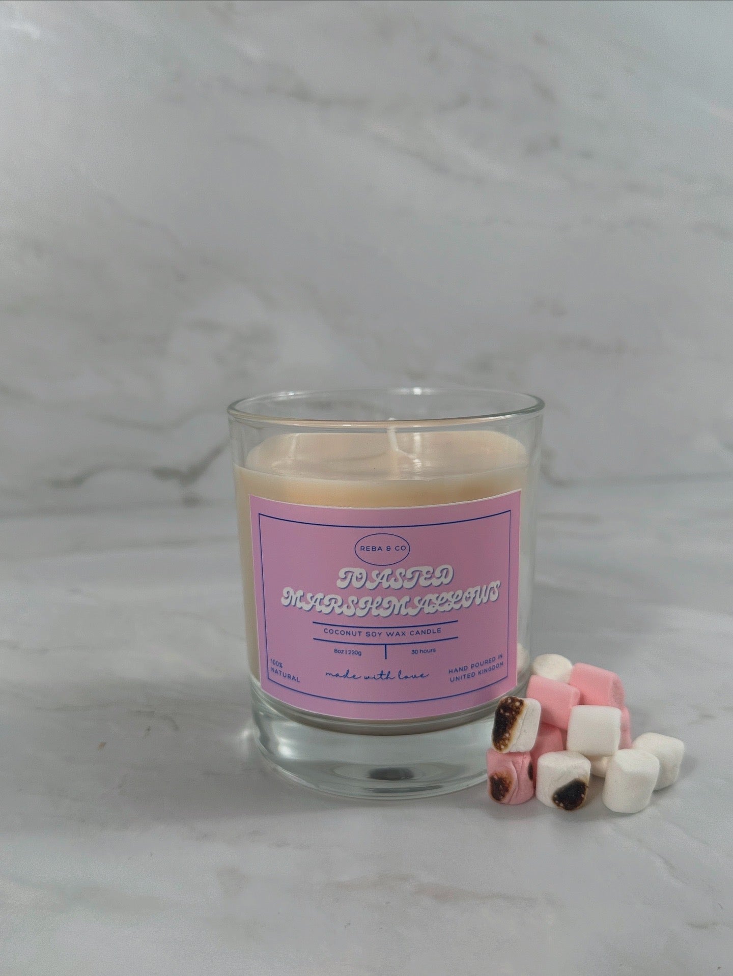 Toasted Marshmallows Candle