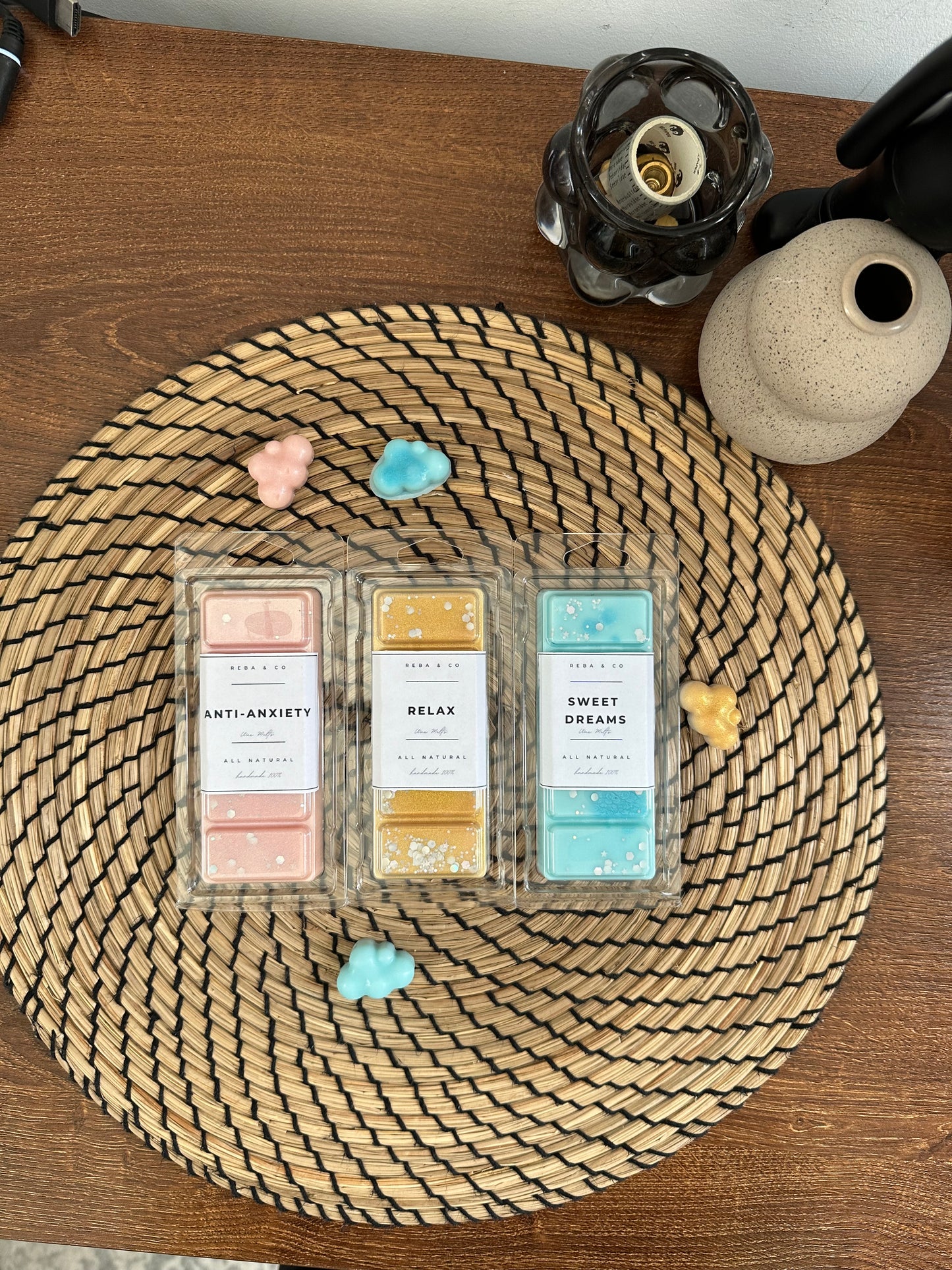 Essential Oil Blend Wax Melt Snapbars