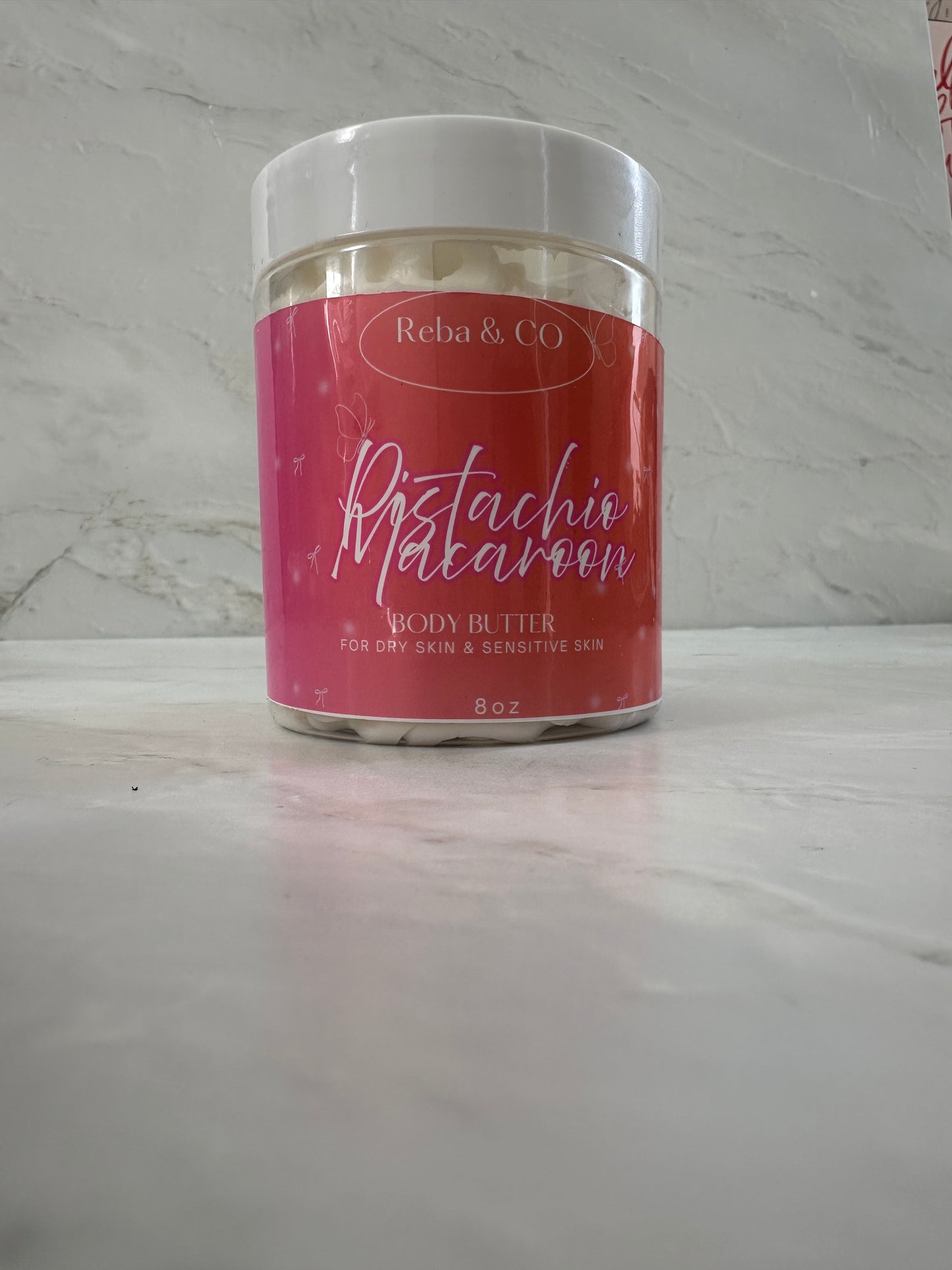 Pistachio Macaroon Body Butter