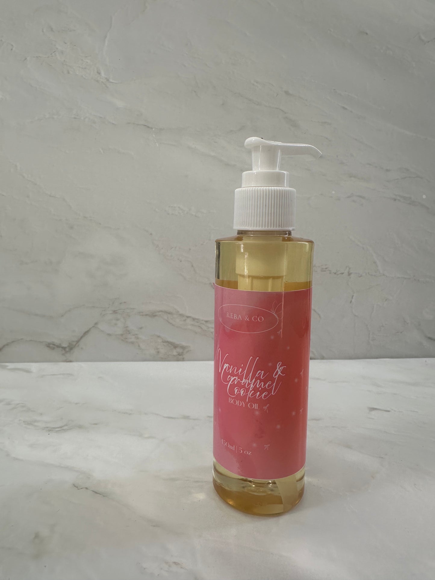 Vanilla caramel Body Oil