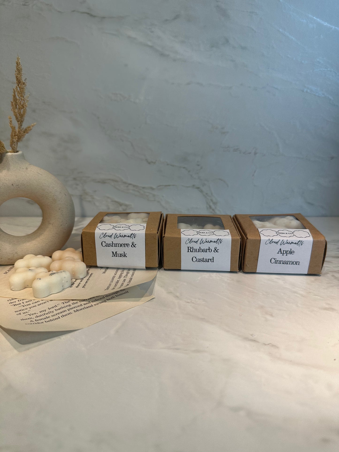 Apple Cinnamon Mini Clouds Wax Melts | Wax Tarts