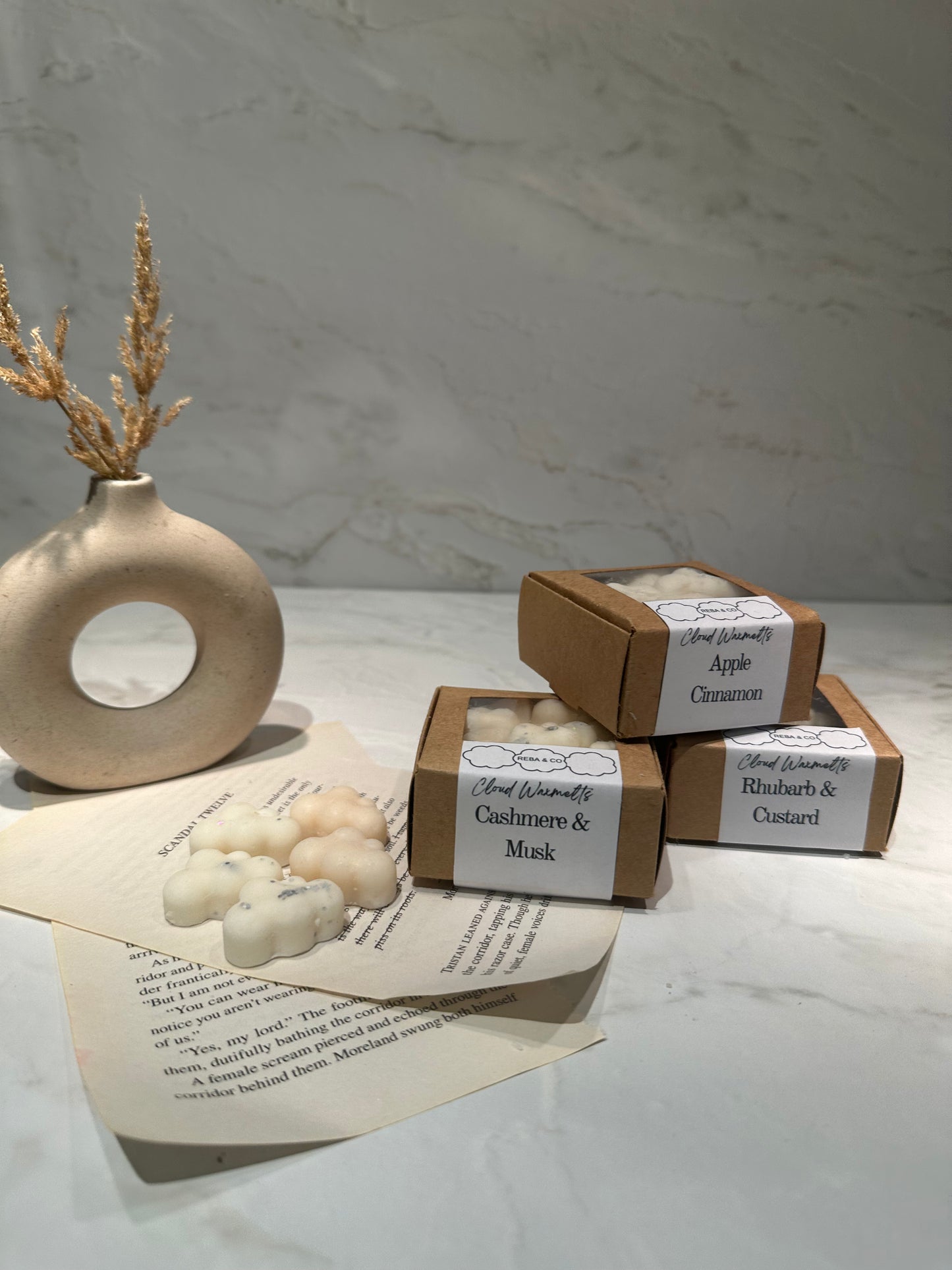 Apple Cinnamon Mini Clouds Wax Melts | Wax Tarts