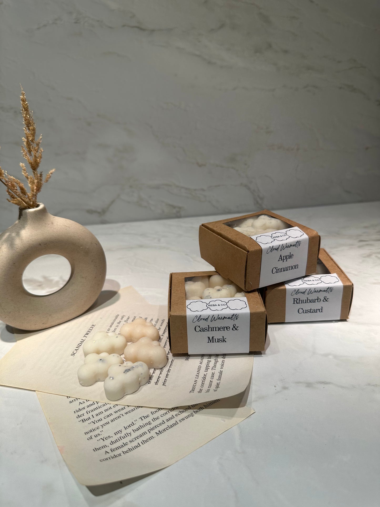 Apple Cinnamon Mini Clouds Wax Melts | Wax Tarts